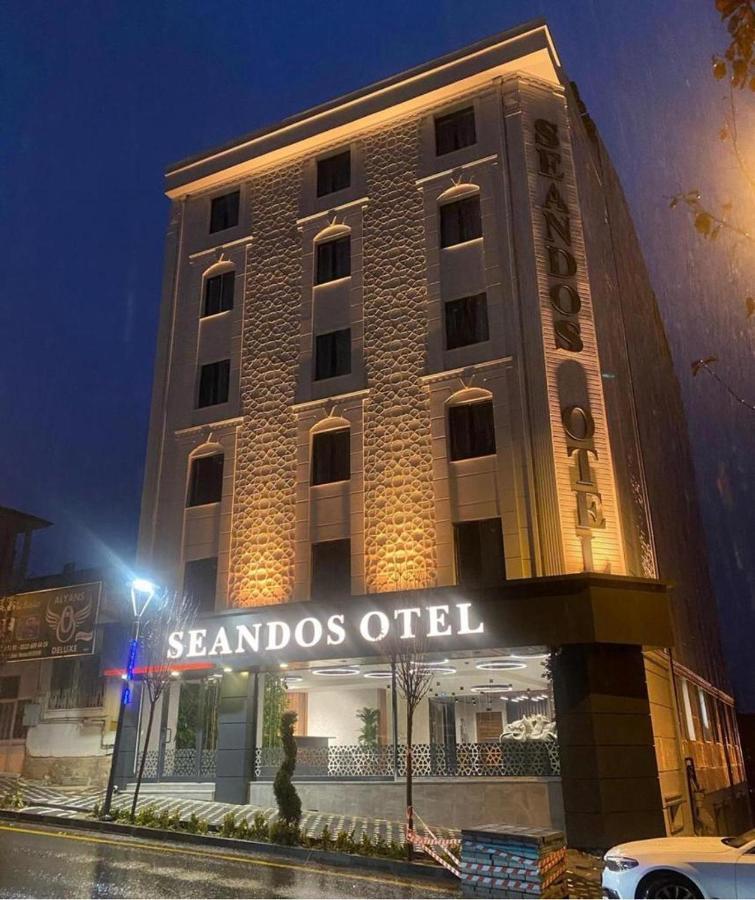 Seandos Otel Nevşehir Eksteriør billede