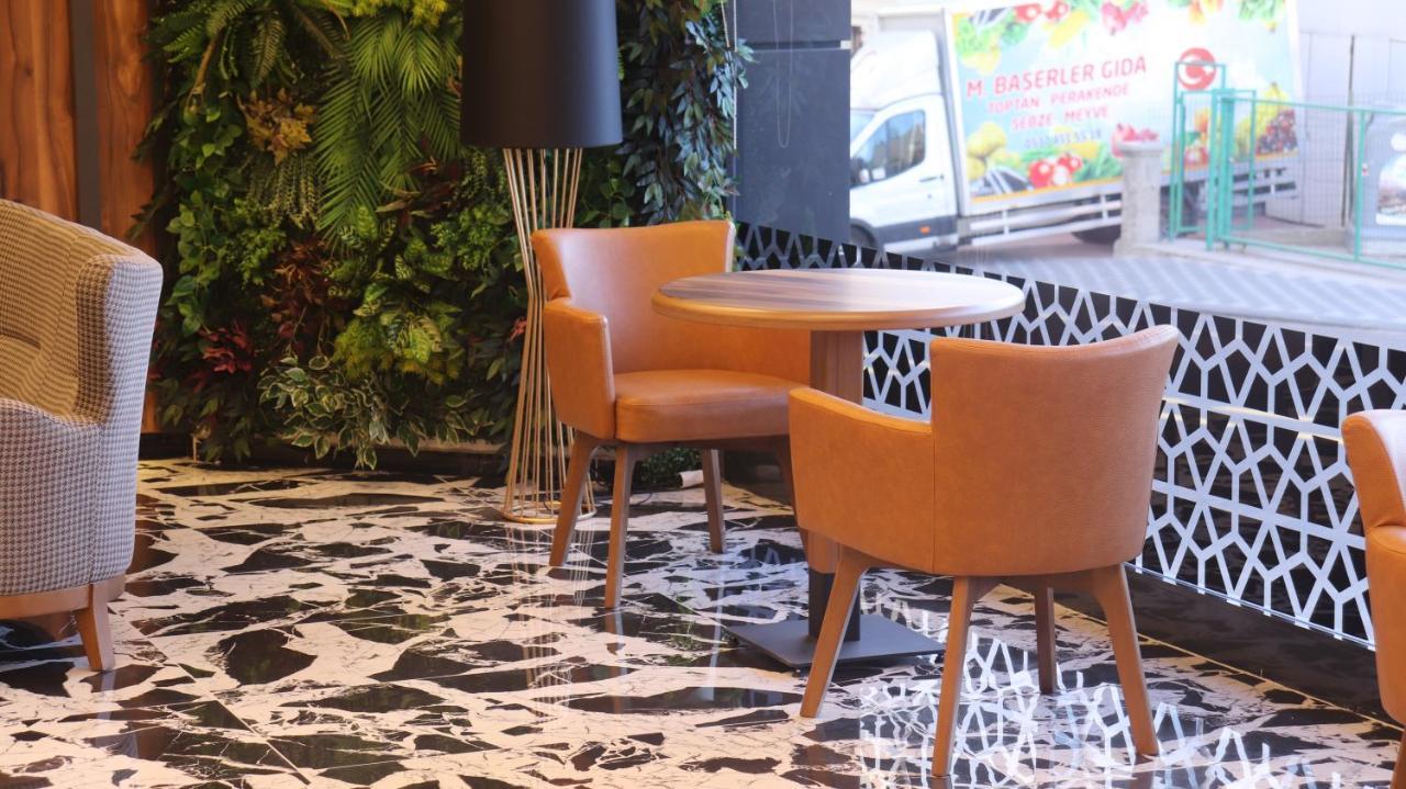 Seandos Otel Nevşehir Eksteriør billede
