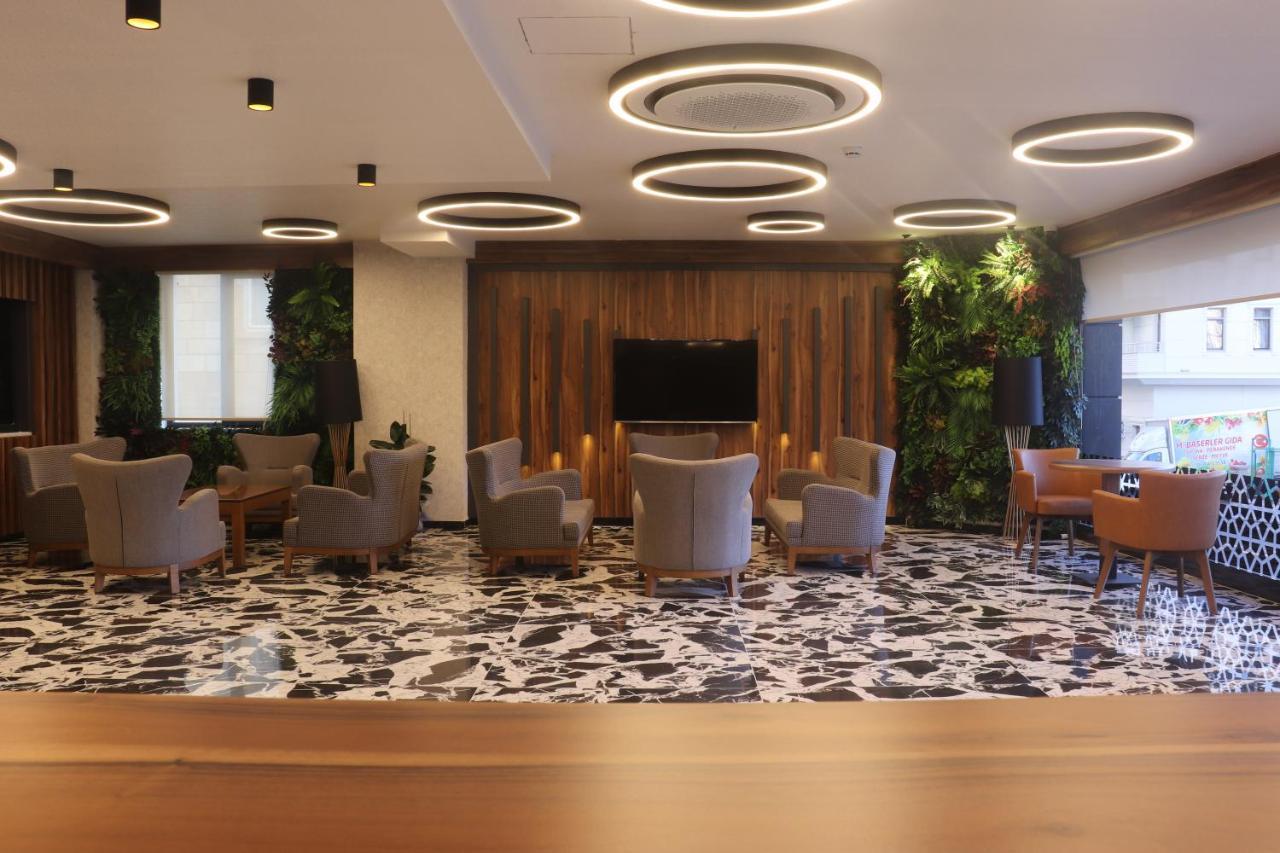Seandos Otel Nevşehir Eksteriør billede