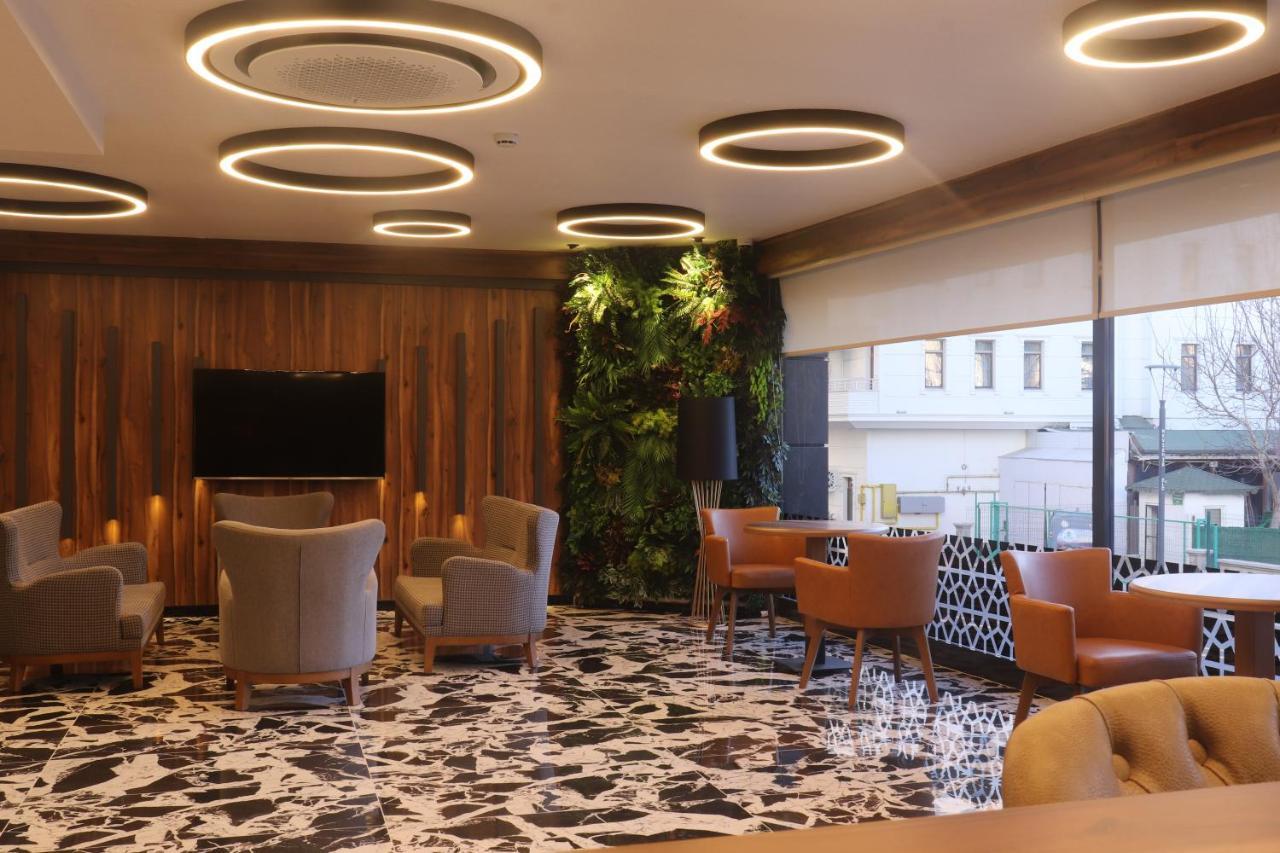 Seandos Otel Nevşehir Eksteriør billede