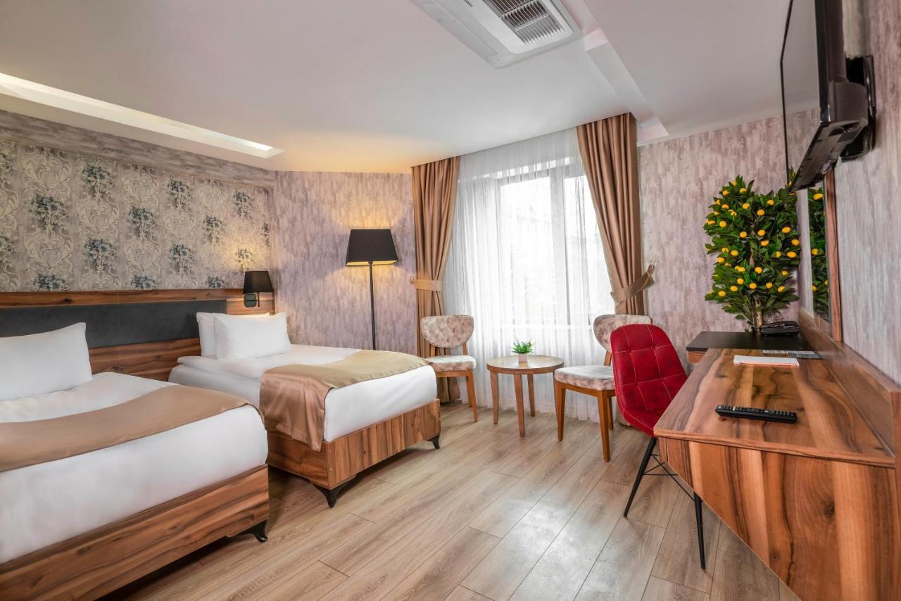 Seandos Otel Nevşehir Eksteriør billede