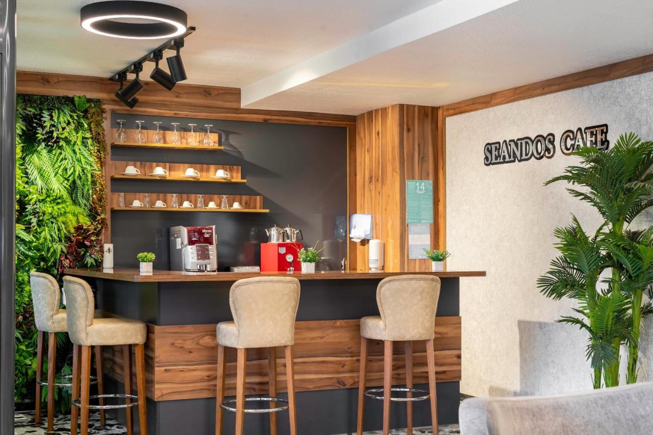 Seandos Otel Nevşehir Eksteriør billede