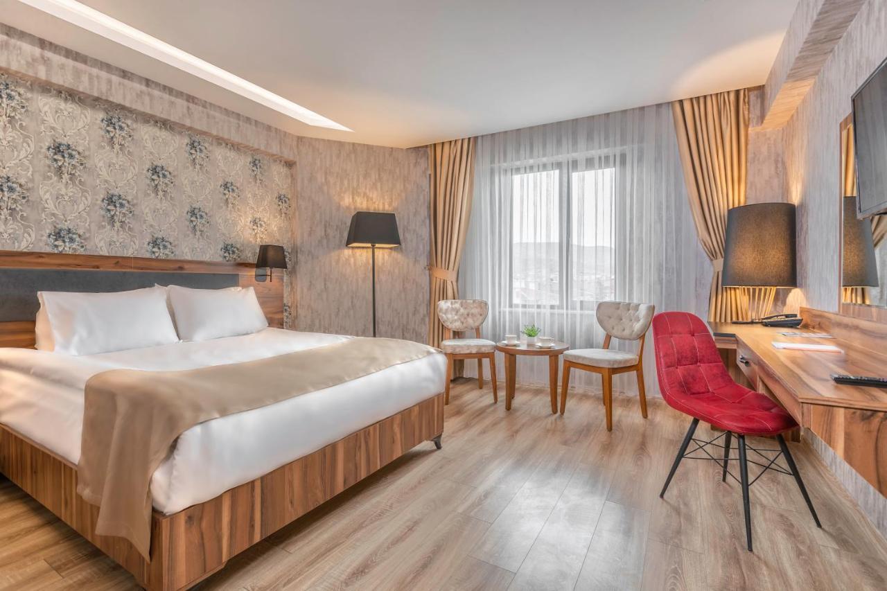 Seandos Otel Nevşehir Eksteriør billede