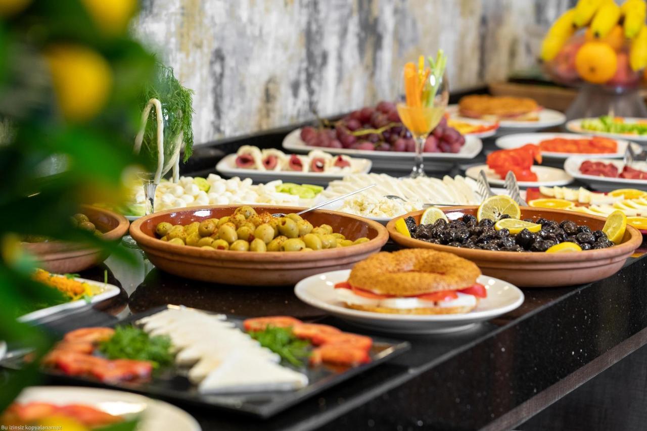 Seandos Otel Nevşehir Eksteriør billede