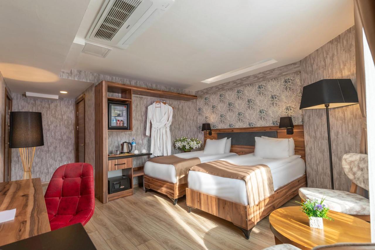 Seandos Otel Nevşehir Eksteriør billede
