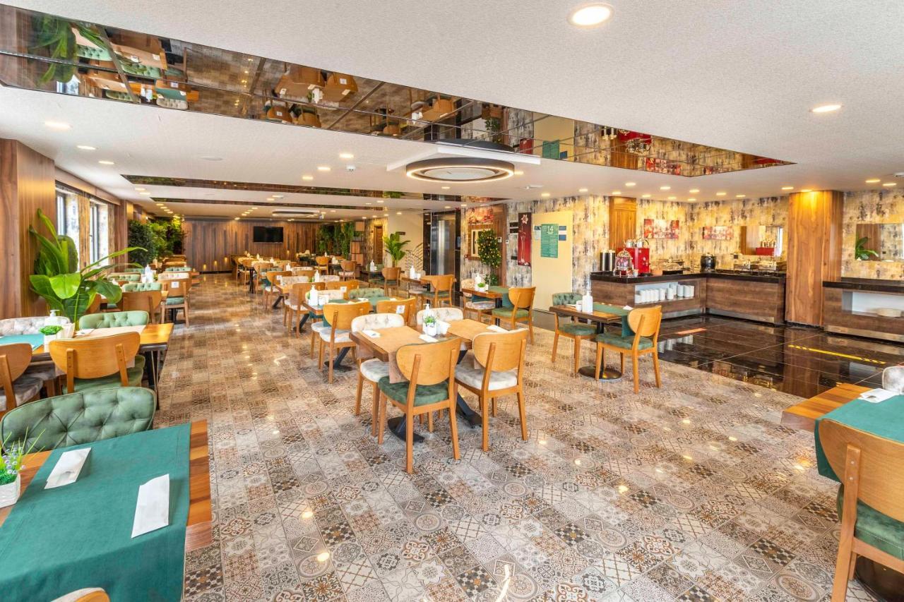 Seandos Otel Nevşehir Eksteriør billede